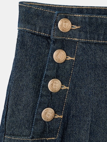 MANGO Bő szár Farmer - kék