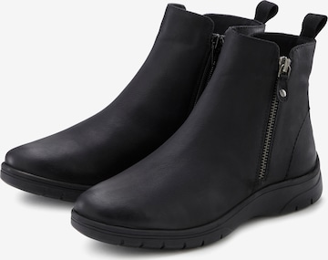 LASCANA Ankle boots in Black