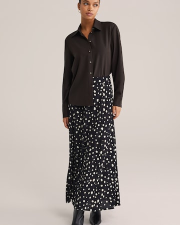 WE Fashion Blúz - barna