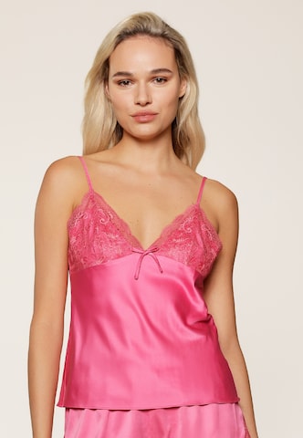 LingaDore Schlafshirt in Pink: Vorderseite
