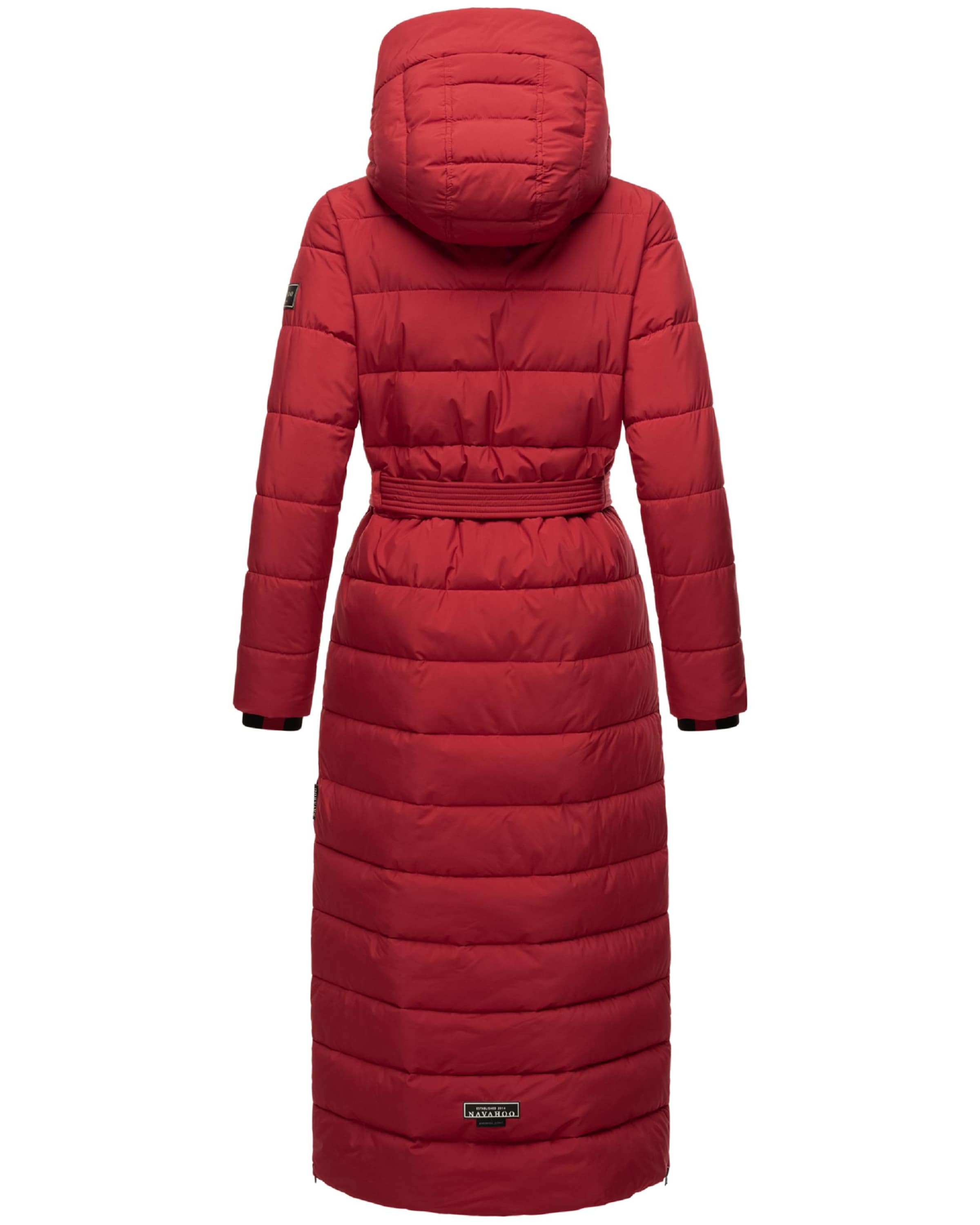NAVAHOO Winter coat in Red