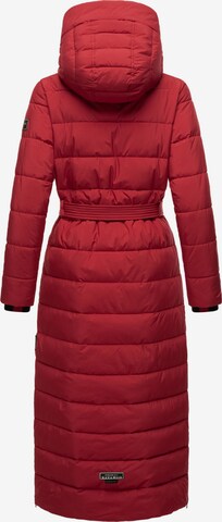 NAVAHOO Χειμερινό παλτό 'Das Teil XIV' σε κόκκινο