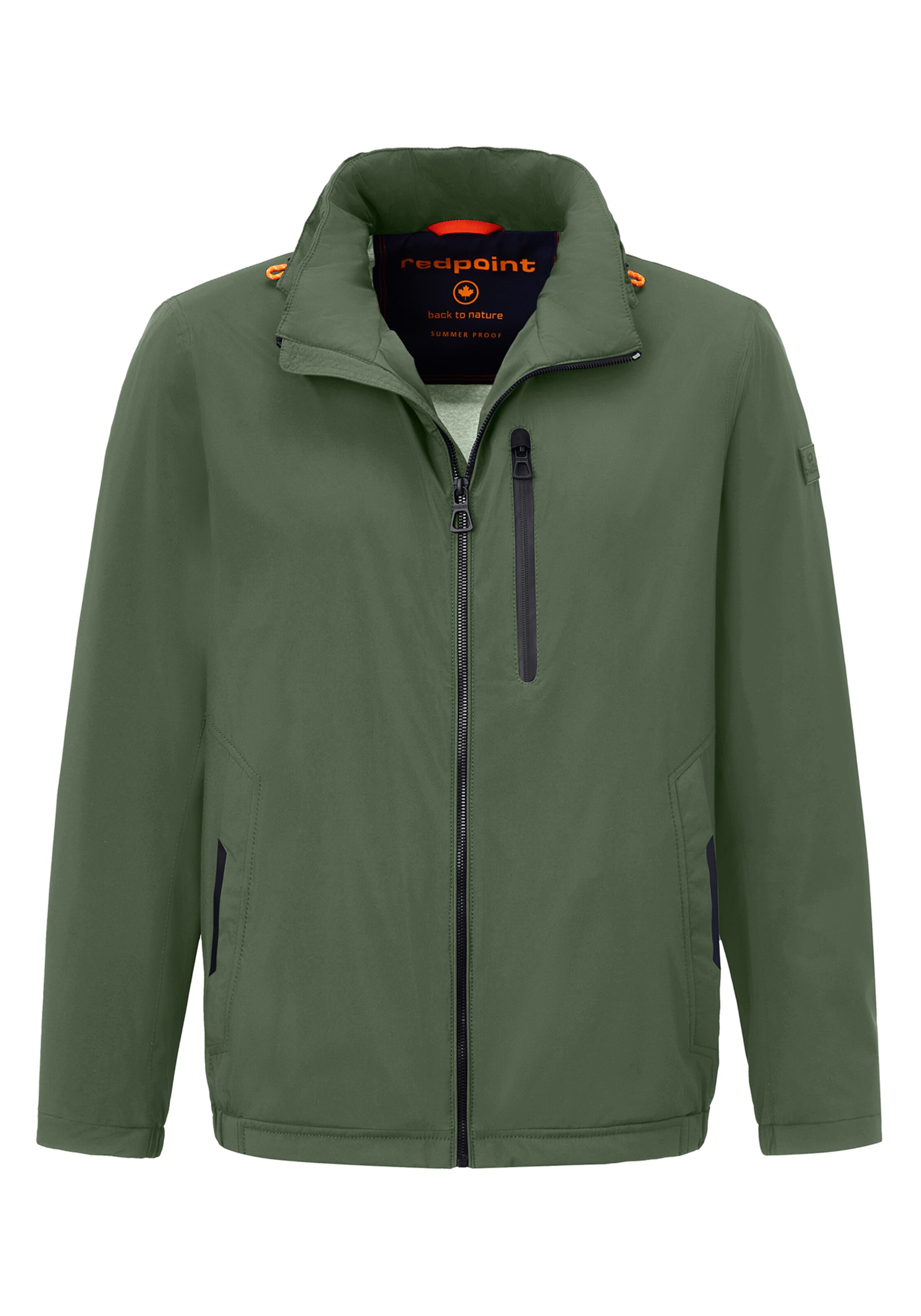 REDPOINT Funktionsjacke in Grün: Vorderseite
