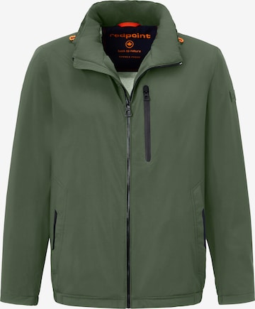 REDPOINT Performance Jacket in Green: front