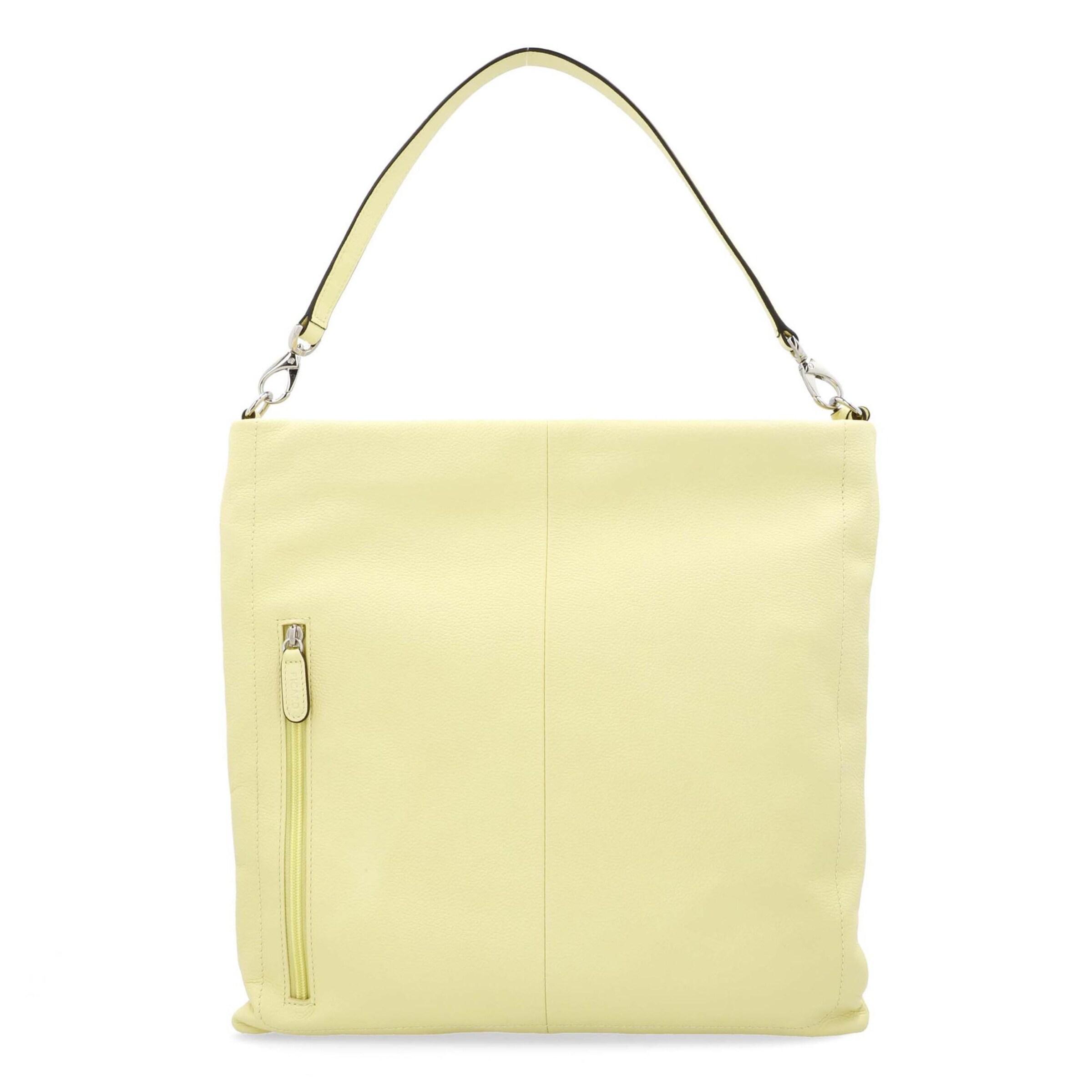 Picard Schultertasche 'Zoom' in Gelb