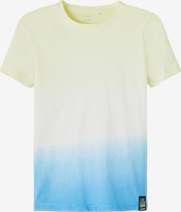 NAME IT - Camiseta 'Filukas' en azul: frente