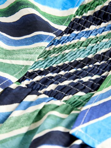 Next - Vestido de verano en azul
