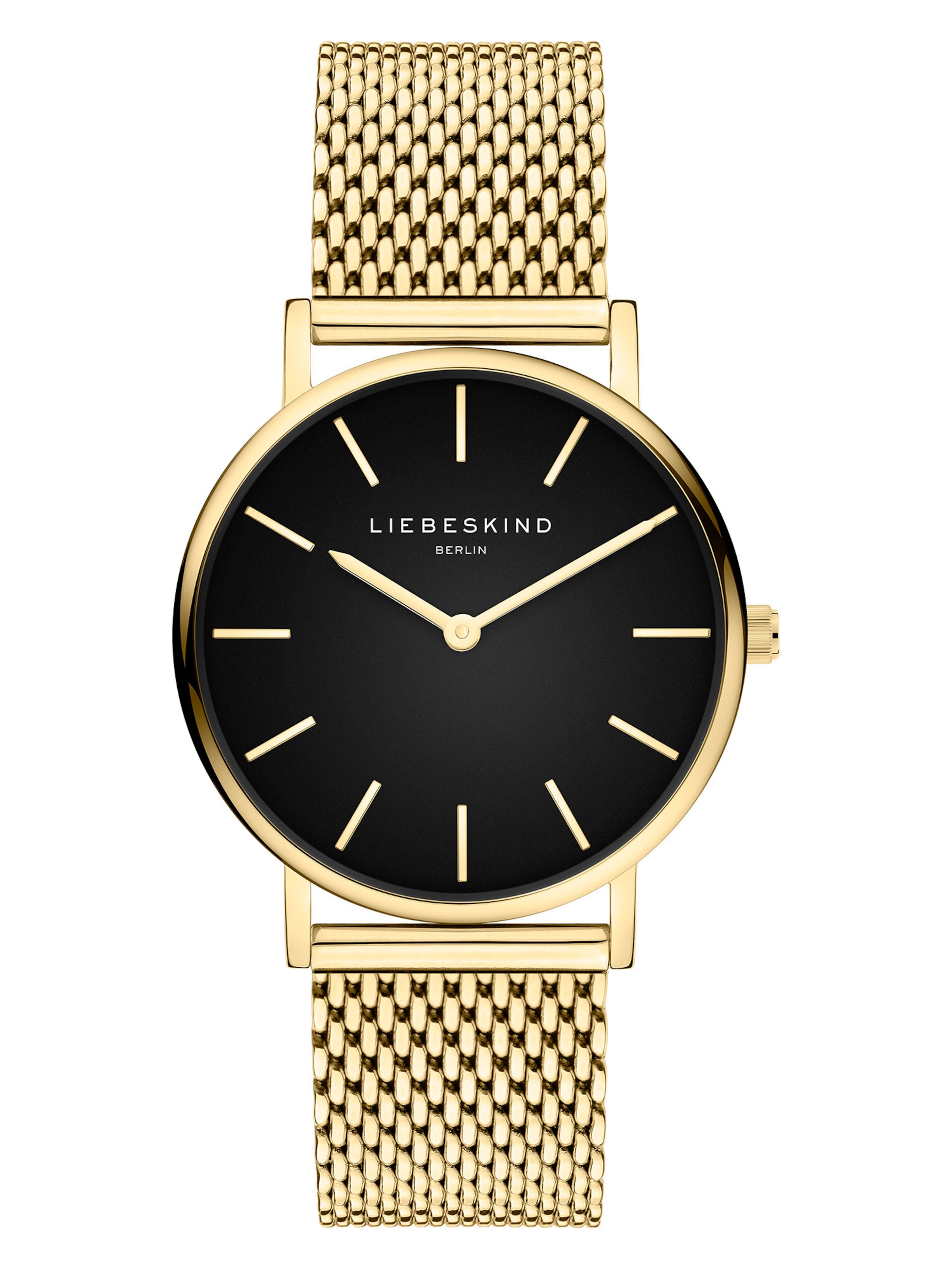 Liebeskind Berlin Analoog horloge 'Everyday' in Goud: voorkant