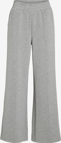 VILA Wide leg Pants in Grey: front