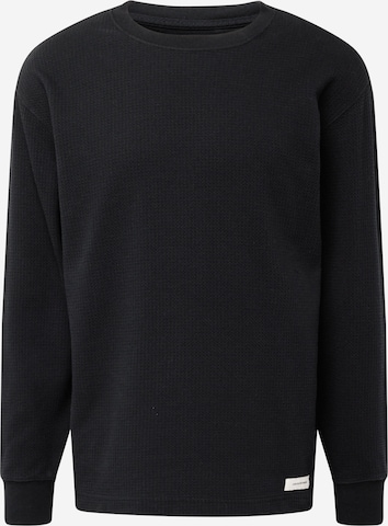 Abercrombie & Fitch Sweatshirt i svart: framsida