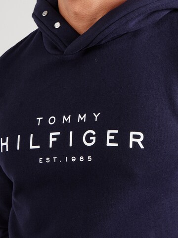 TOMMY HILFIGER Mikina – modrá