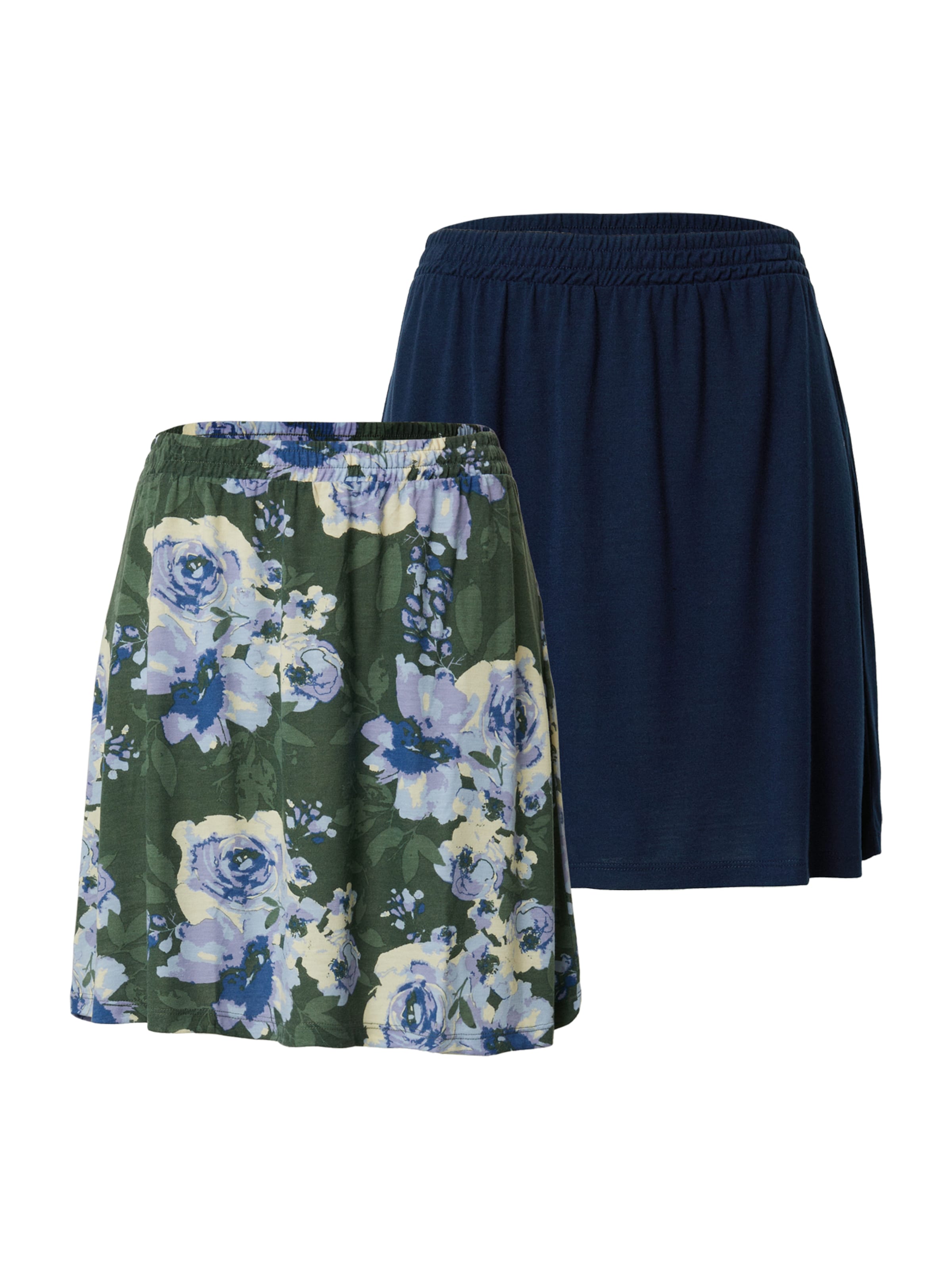 VILA - Saia em azul: frente