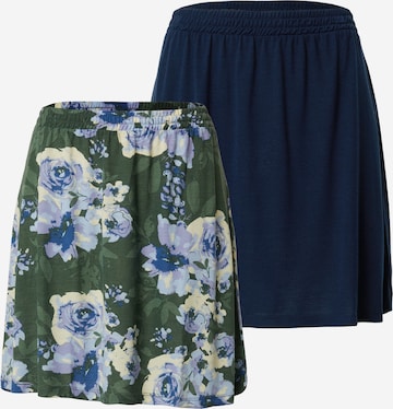 VILA Skirt in Blue: front