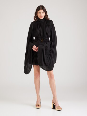 Robe Elisabetta Franchi en noir : devant