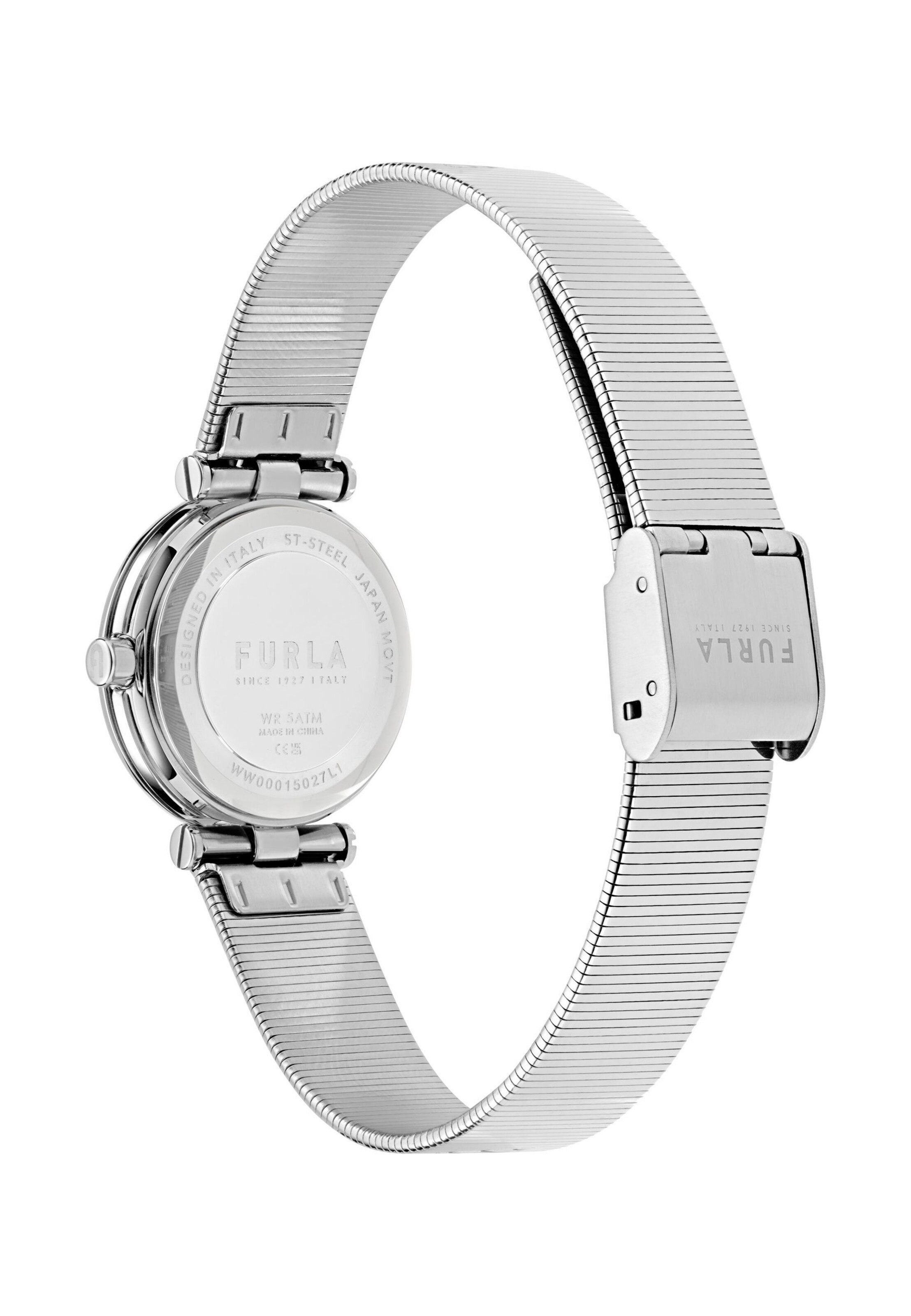 FURLA Analogt ur i sølv