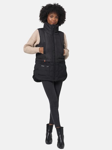MARIKOO Vest 'Kiraraa' in Black: front