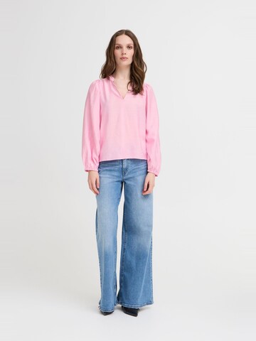 ICHI Bluse 'Wilma' in Pink