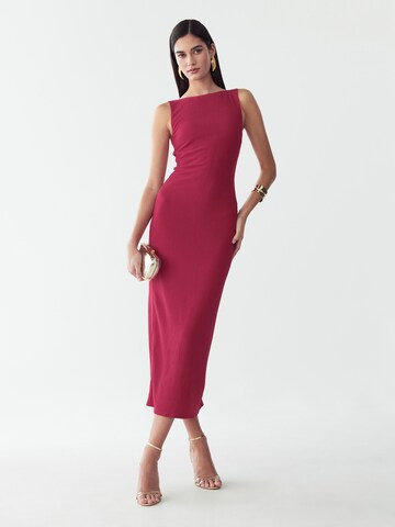 BWLDR Kleid 'Suny' in Pink: Vorderseite