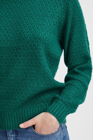 ICHI Pullover 'ODANSA' in Grün