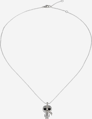 Karl Lagerfeld Necklace in Silver: front