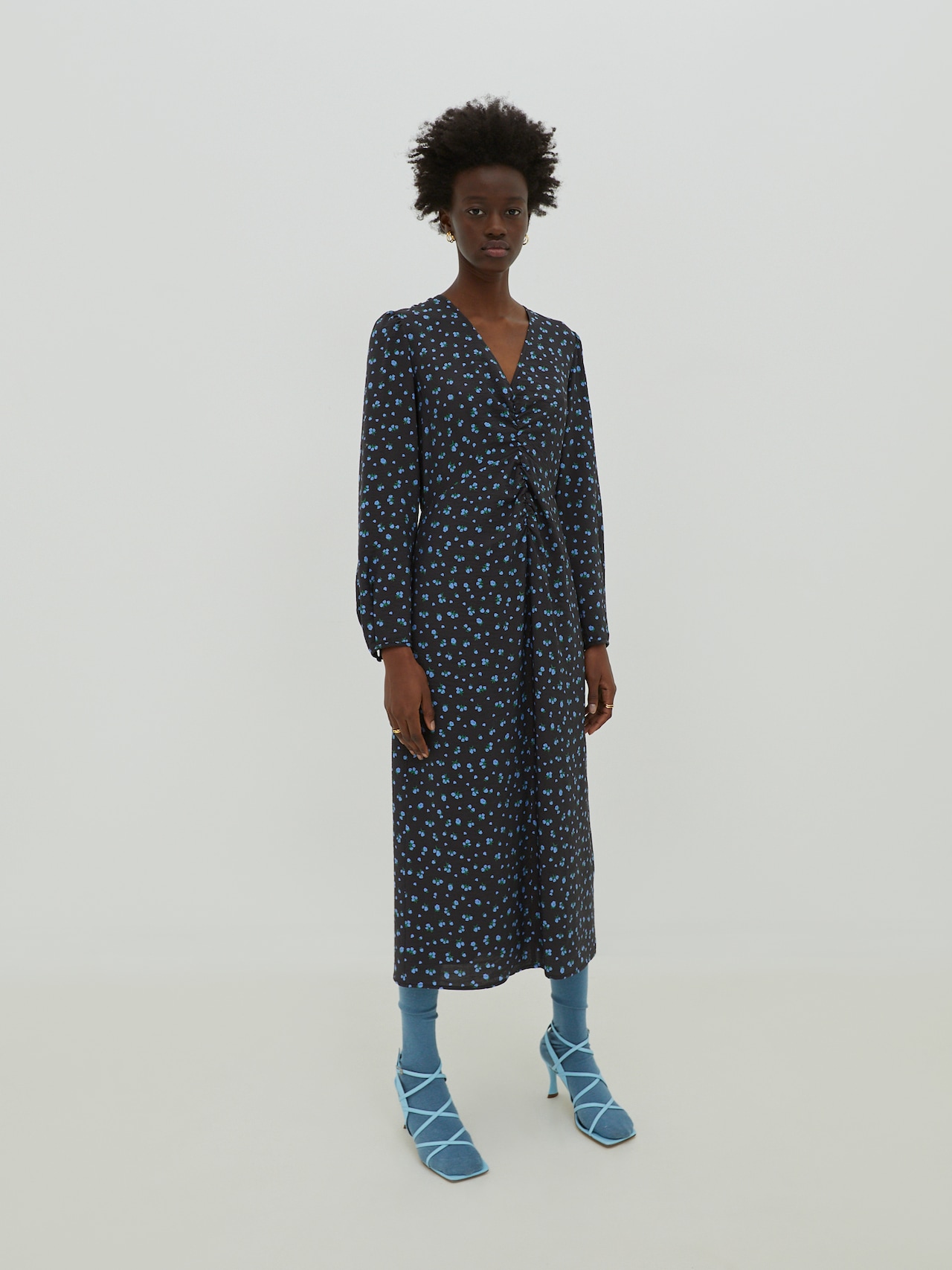 EDITED Vestido 'Nora' azul