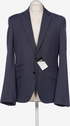 ANTONY MORATO Suit Jacket in S in Blue: front