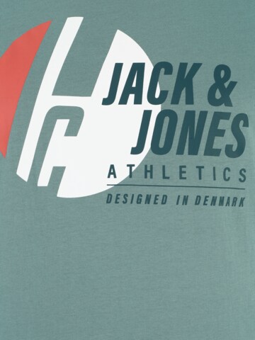 Maglietta 'SPRING' di Jack & Jones Plus in verde