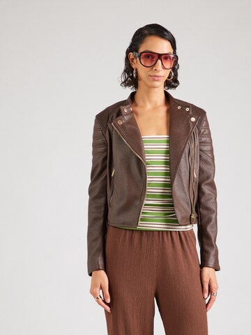Giacca di mezza stagione 'JEANNINE' di GUESS in marrone: frontale