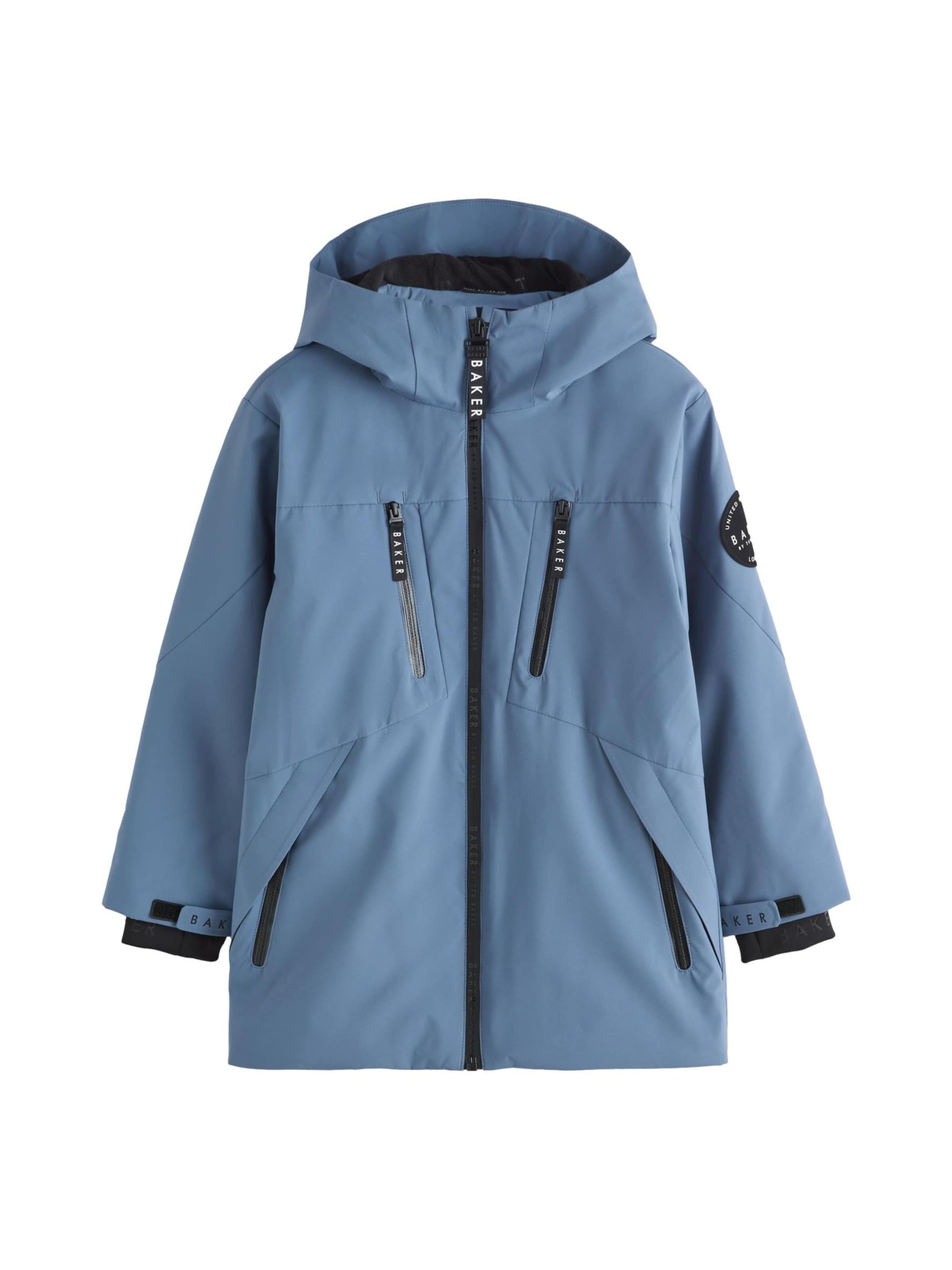 Baker by Ted Baker Mantel in Blau: Vorderseite