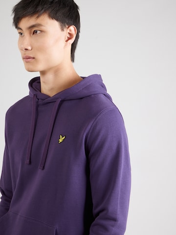 Felpa di Lyle & Scott in lilla