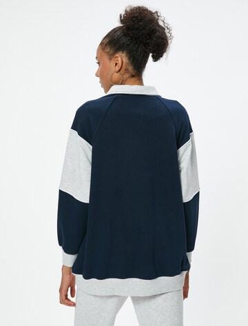 Koton Sweatshirt in Blauw
