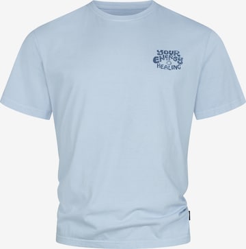 INDICODE JEANS Shirt 'Blank' in Blue: front