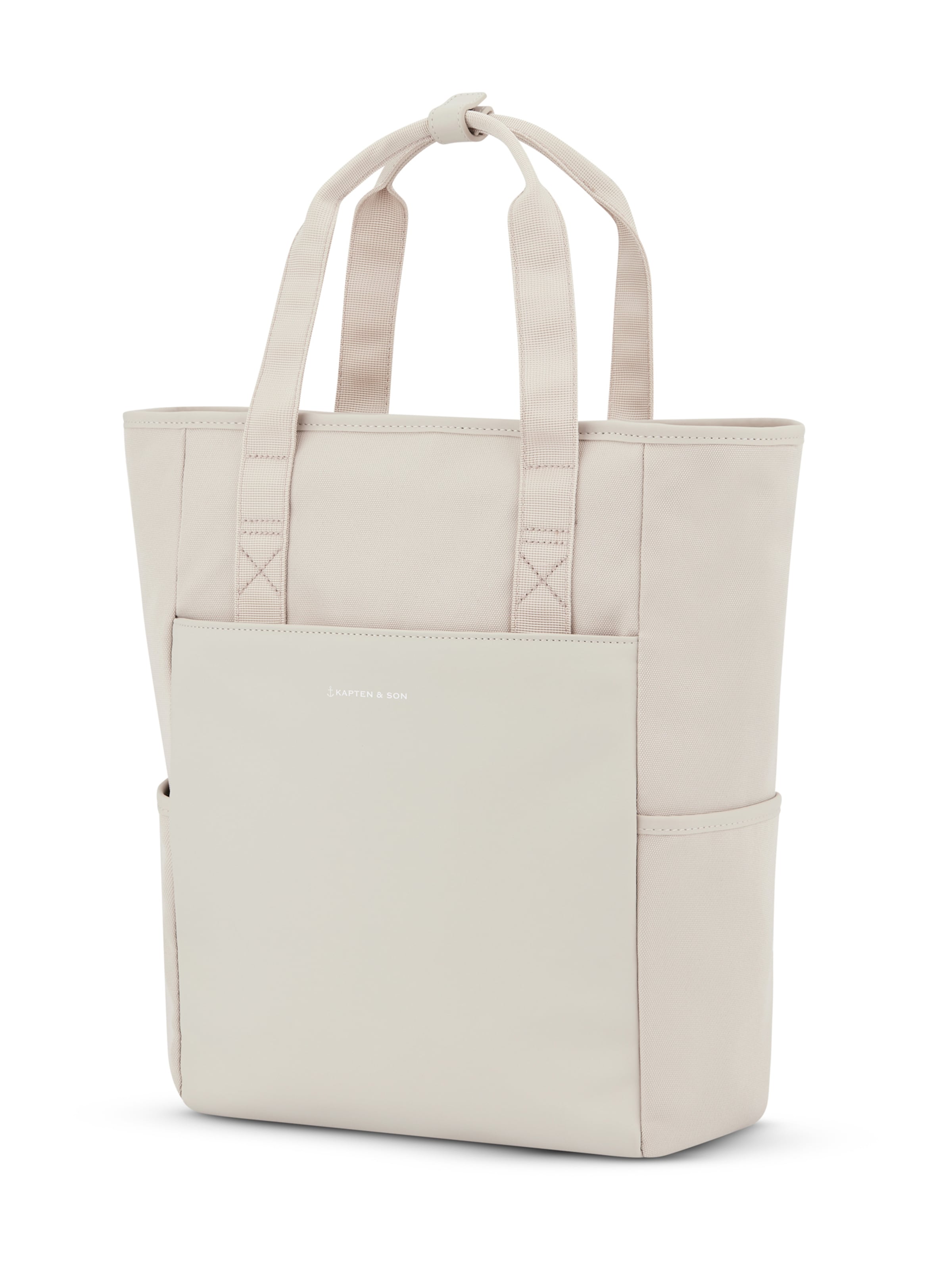 Kapten & Son Reppu 'Lindby Diaper' värissä beige