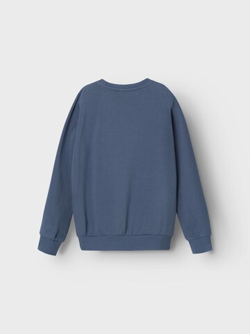 NAME IT - Sweatshirt 'NORMAN' em azul