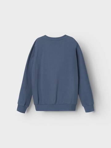 NAME IT - Sudadera 'NORMAN' en azul