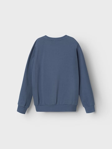 NAME ITSweater majica 'NORMAN' - plava boja