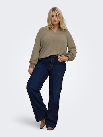 ONLY Carmakoma Blouse 'CARMetta' in Brown
