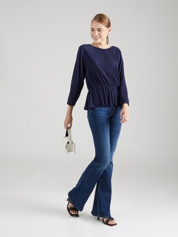 ABOUT YOU Blouse 'Franja ' in Blue