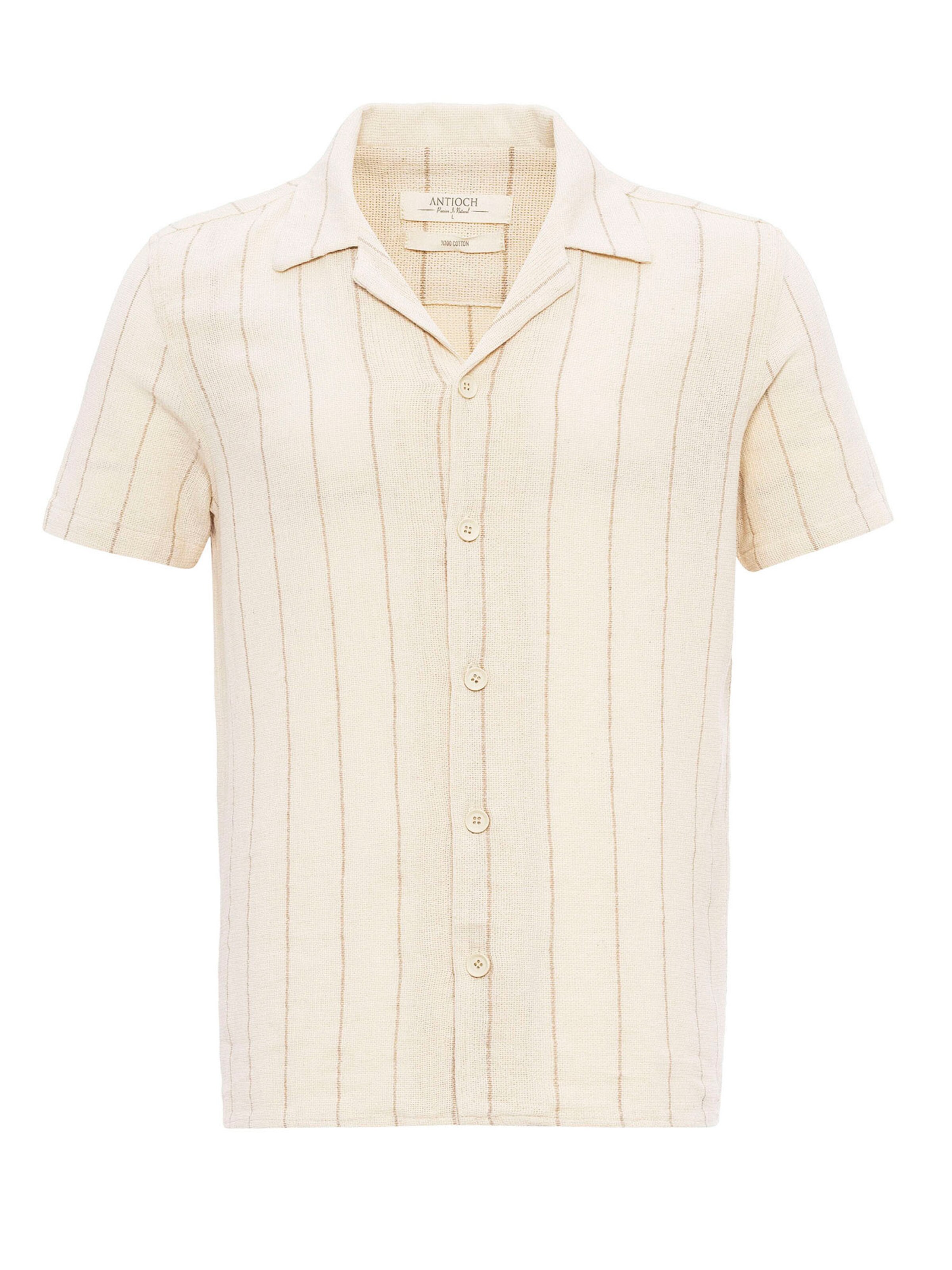 Antioch Rovný strih Košeľa - Béžová: predná strana