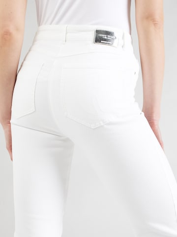 GERRY WEBER Slimfit Jeans i hvid