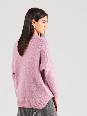 ZABAIONE Sweater 'Bi44ne' in Pink