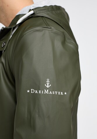 DreiMaster Maritim - Parka meia-estação em verde