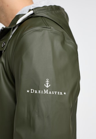 DreiMaster Maritim Prehodna jakna | zelena barva