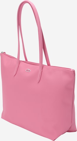 LACOSTE - Shopper 'Concept' em rosa: frente