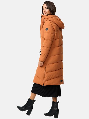 Manteau d’hiver MARIKOO en orange