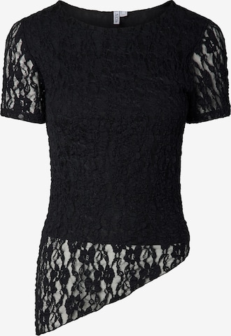 PIECES T-Shirt 'PCAriana' in Schwarz: Vorderseite