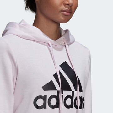 ADIDAS SPORTSWEAR Αθλητική μπλούζα φούτερ σε ροζ