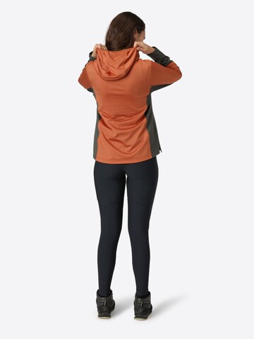Superstainable Sportsweatshirt 'Helvic' in Orange