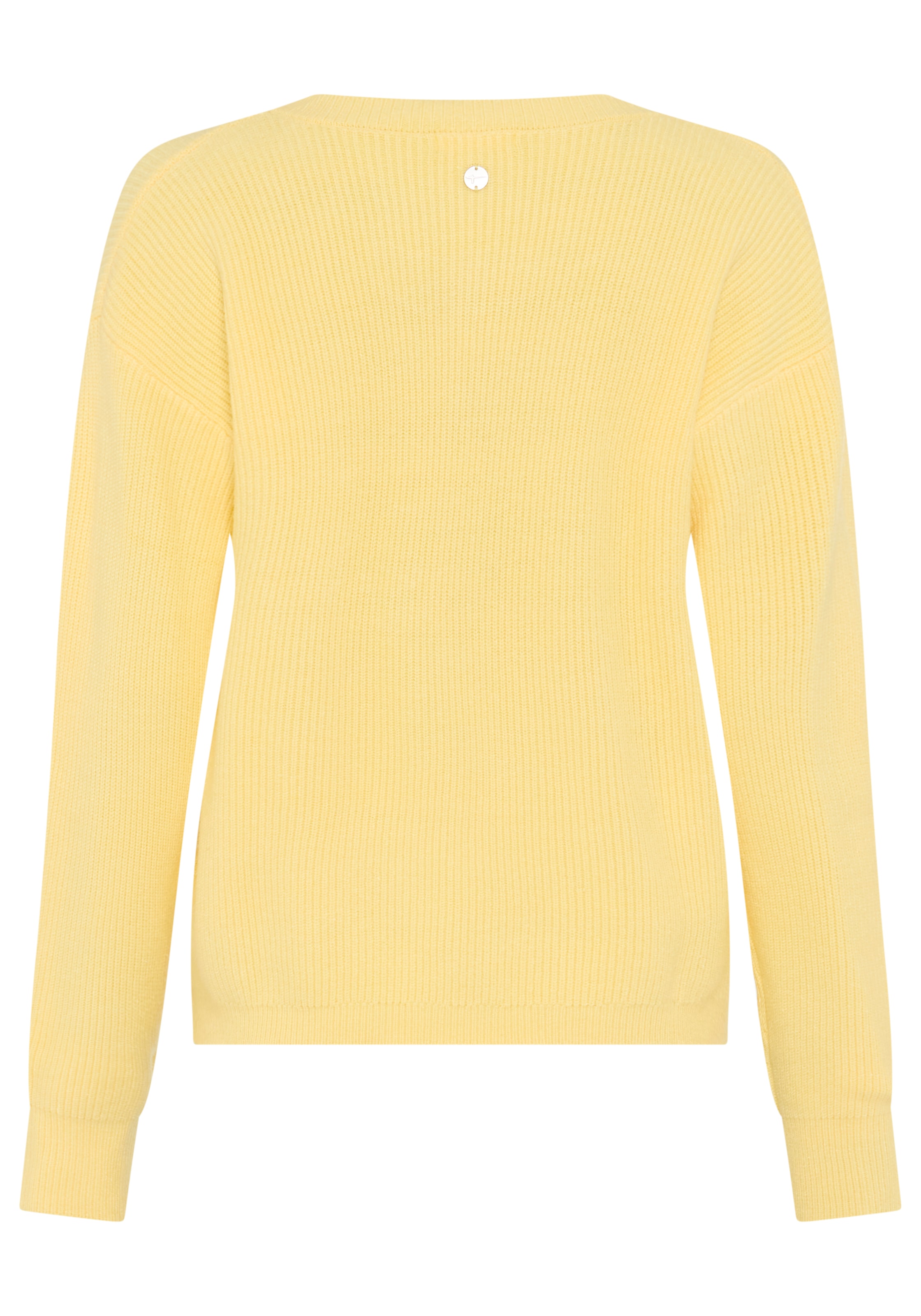 Tamaris Knit Cardigan in Yellow