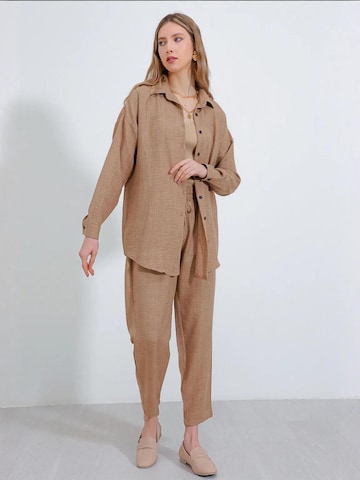 Abito da casa 'Zweiteiliges Set' di Bigdart in marrone
